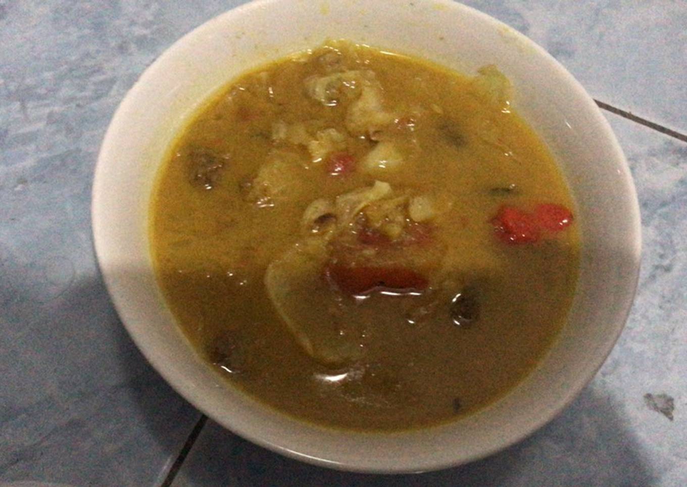 Tongseng sapi