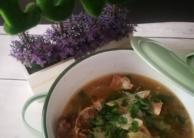 Resipi Sup Tulang Ala Thai Oleh Fz Adzlin Cookpad