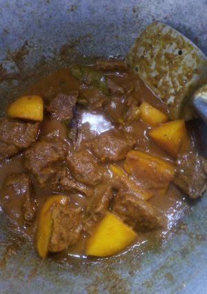 Foto resep Semur Daging dan Kentang