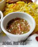Sambal Nasi Arab