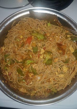 A picture of Egg Noodles.