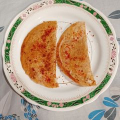 A picture of Sabudana Dosa.