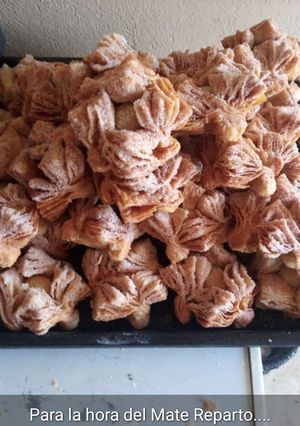 Una foto de Pasteles de Hojaldre