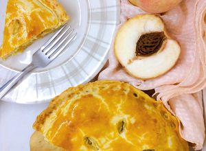 Foto resep Peach Pie
