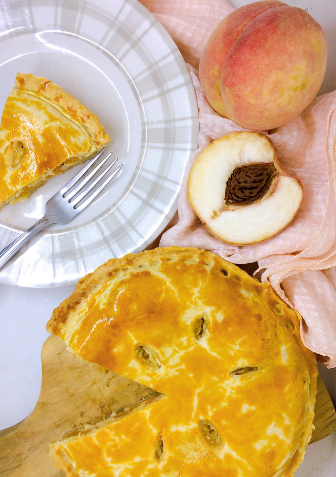 Foto resep Peach Pie