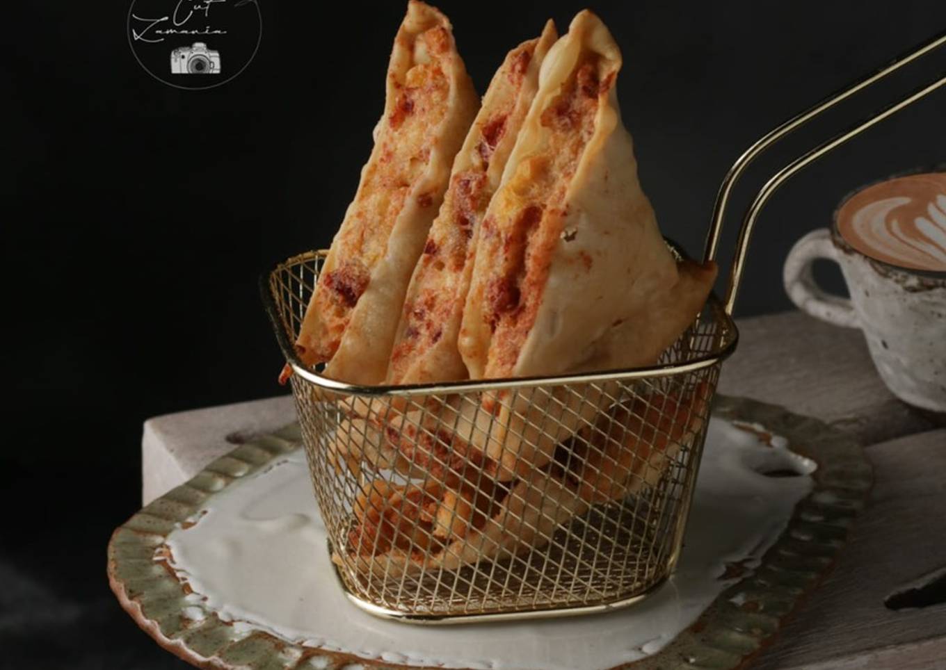 Tahu lipat