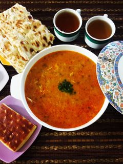 عکسی از دستور سوپ جو