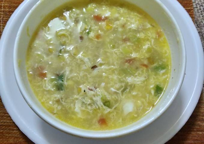 Simple Way to Make Andrew Copley Egg drop soup