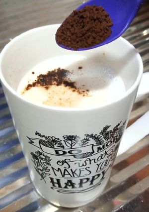 A picture of Coffee.