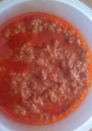 Foto resep sambal kacang siomay/batagor