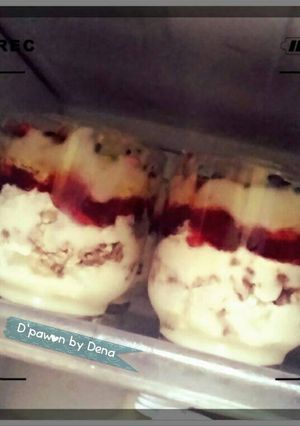 Foto resep Chesse cake lumer (Part 1 : bahan sederhana dan ekonomis, tp rasa, wow, emejing..)