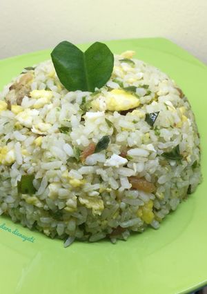 Foto resep Nasi Goreng Hijau