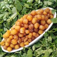 A picture of Roasted Chickpeas.