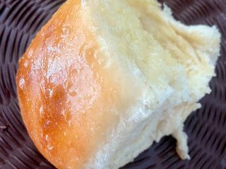 Sweet Hawaiian Dinner rolls 🍍