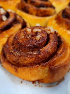 Una foto de Cinnamon rolls