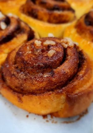 Una foto de Cinnamon rolls