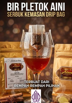 Foto resep Bir Pletok Aini Serbuk