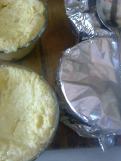 Una foto de Flan de papelillo
