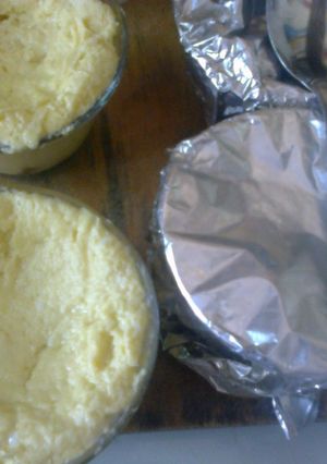 Una foto de Flan de papelillo