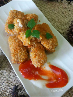 Foto resep Nugget Kornet Keju