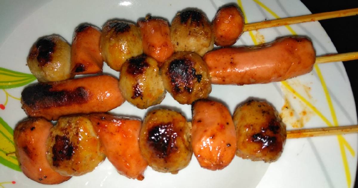 Resep Sosis Bakso Bakar Oleh Historina Cookpad