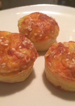 Une photo de Muffins aux petits légumes