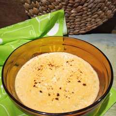 A picture of Saus Telur Asin.