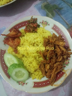 Foto resep Nasi kuning ala Rudy