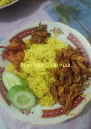Foto resep Nasi kuning ala Rudy