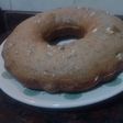 Budín de frutos rojos con frutos secos