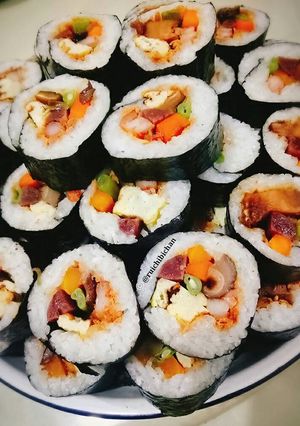 Foto resep Sushi / kimbab (寿司/ 김밥)