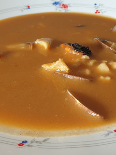 Una foto de Sopa de pescado