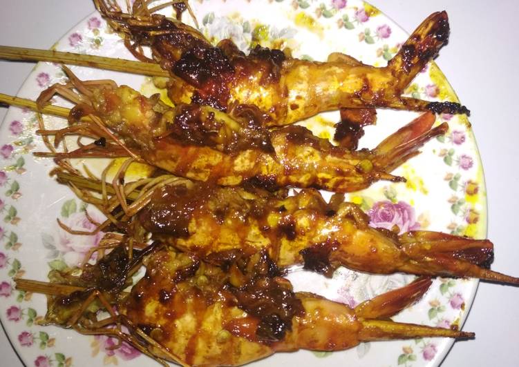 Resep Udang Bakar Teflon Oleh Zakiah Hidayah Cookpad