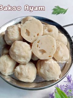 Foto resep Bakso Ayam Homemade Pakai Blender