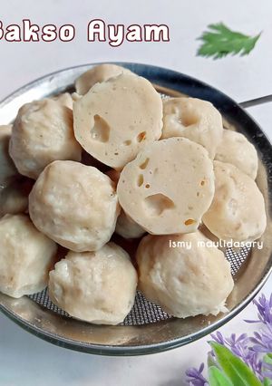 Foto resep Bakso Ayam Homemade Pakai Blender