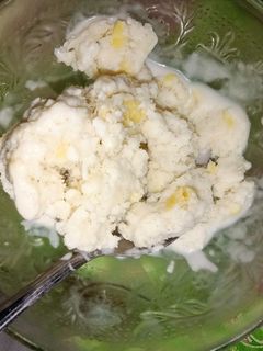 Foto resep Es Krim Durian