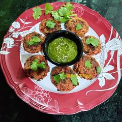 Vegetables Cutlets A picture of Vegetables Cutlets.