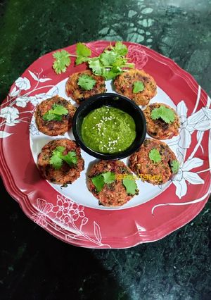 A picture of Vegetables Cutlets.