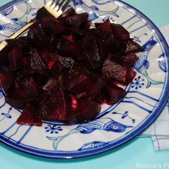 A picture of Beetroot salad.