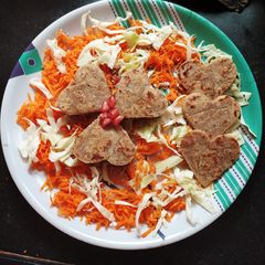 A picture of Crunchy Roti Sandwich.