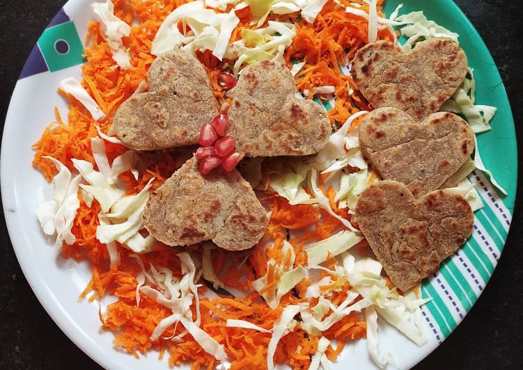 Crunchy Roti Sandwich 🌯