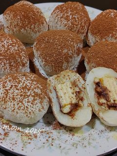 Foto resep Mochi Wafer Karamel