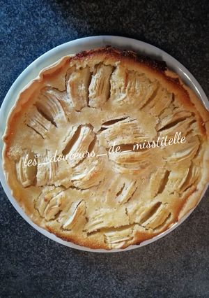 Une photo de Tarte aux pommes
