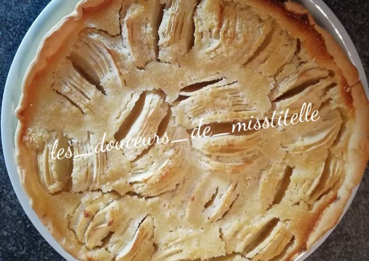 La Délicieuse Recette du Tarte aux pommes