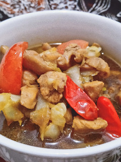 Foto resep Tongseng Ayam Tanpa Santan