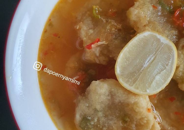 Resep Cireng Kuah Pedas Jadi, Menggugah Selera