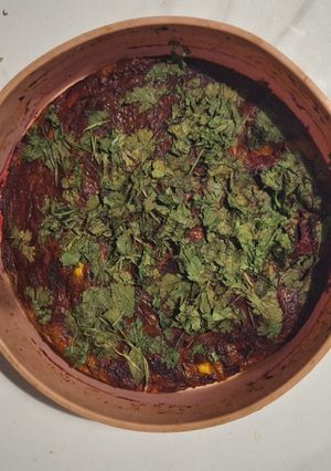 A picture of Low carb Egg with vegetables.