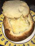 Bollo de Pan Relleno