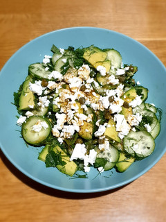 Una foto de Ensalada de pepino 3.0