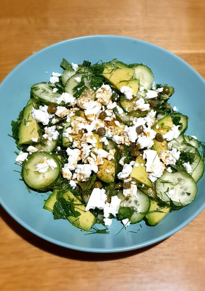 Una foto de Ensalada de pepino 3.0